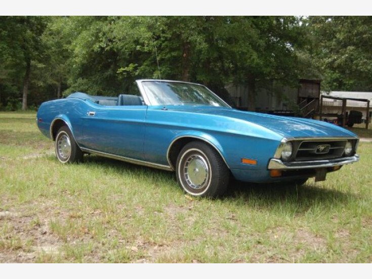 Thumbnail Photo undefined for 1972 Ford Mustang